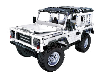CaDA Tech Remote Control Car - Land Rover - 533-Piece - 32cm Long