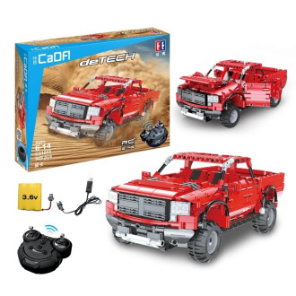 CaDA Tech Remote Control - Pickup Ford - 549-Piece - 33cm Long
