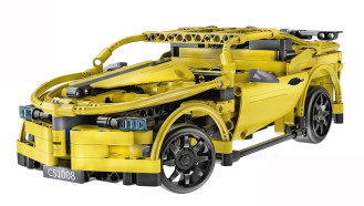 CaDA Tech Remote Control Sportscar - 419-Piece - 40cm Long