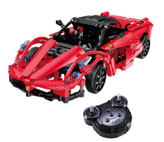 CaDA Tech R/C Car - Enzo - 380-Piece - 31cm Long