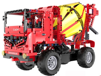 CaDA Tech Remote Control Mixer Truck - 814-Piece