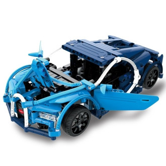CaDA Tech R/C Sportscar - Bugatti - 419-Piece - 28cm Long