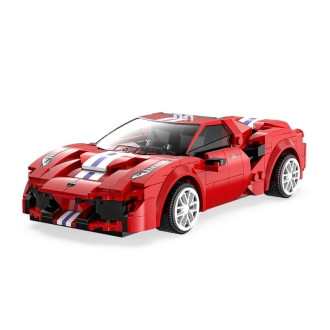 CaDA Tech R/C 488 Race Car - Ferrari - 306 Pieces - 20cm Long