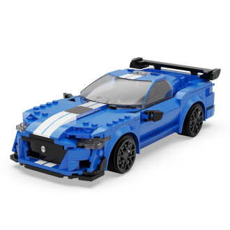 CaDA Tech R/C Blue Knight 500 - 325-Piece - Ford - 21cm Long
