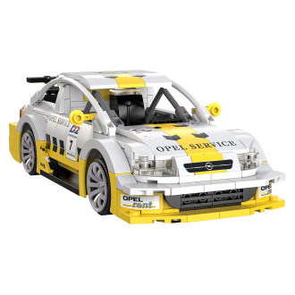 CaDA R/C 1/20 Opel Astra V8 Coupe - 330 pieces (21cm Long)