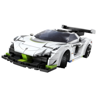 CaDA R/C 1/20 Koenigsegg Fantasma Race Car - 322 pieces (21.6cm Long)