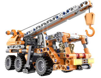 CaDA Tech Mobile Crane - 272-Piece - 36cm Long