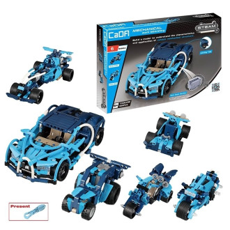 CaDA Tech Blue Phantom - 6-in-1 - 509-Piece