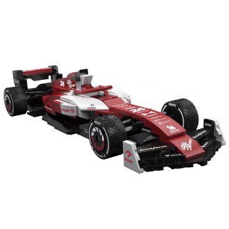 CaDA 1/24 Alfa Romeo F1 C42 2022 - #24 Zhou Guanyu - 271 pieces (25cm Long)