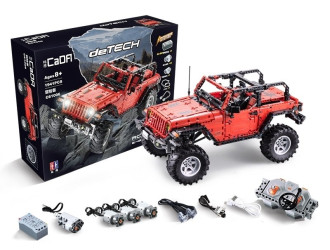 CaDA Tech R/C Adventurer - Jeep - 1941-Piece - 46cm Long