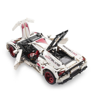 CaDA Tech LP610 Super Car - Lamborghini - 1696-Piece - 49cm Long