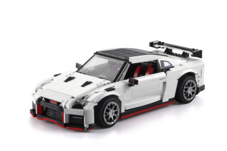 CaDA Tech R35 Super Car - Nissan - 1322-Piece - 33cm Long