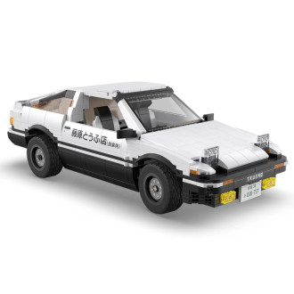 CaDA 1/12 Toyota Trueno AE86 Initial D (1324pcs) - 32cm Long