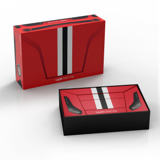 CaDA Tech Italian Super Car - 1/8 Ferrari 488Pista 3236-Piece - 52cm Long