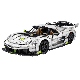 CaDA Tech 1/8 Fantasma Car (Koenigsegg) - 4346-Piece - 62cm Long