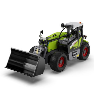 CaDA Tech 1/17 R/C Multi function Loader - CLAAS - 1469-Piece - 39cm Long