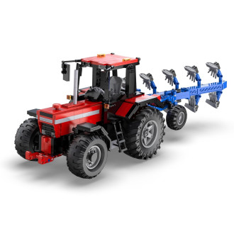 CaDA Tech 1/17 R/C Massey Ferguson tractor - 1675-piece - 55cm Long