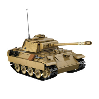 CaDA Tech 1/35 R/C Panther Tank - 907-piece - 28cm Long