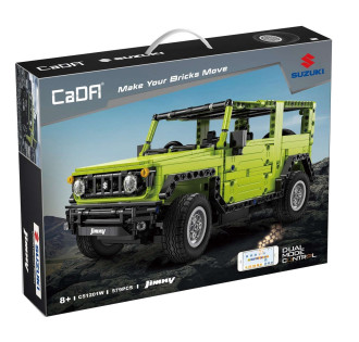 CaDA 1/12 Suzuki Jimny - 1803 Pieces (32.5cm Long)