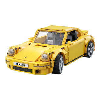 CaDA 1/12 RUF CTR Yellowbird 2017 (1515pcs) - 37cm Long