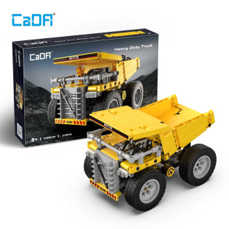CaDA Tech Mining Truck - 372-Piece - 18cm Long