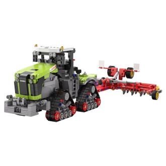 CaDA 1/32 Claas Xerion 5000 Trac TS - 1336 pieces (50cm Long)