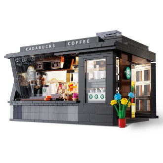 CaDA Cadabucks Coffee House - 768-Piece - 18cm Long