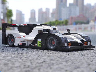Mould King 1/12 Scale Porsche 919 Hybrid - 1049 Pieces - 30cm long
