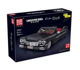 Mould King 1/12 Scale Cadillac Eldorado - 1245 Pieces - 35cm long