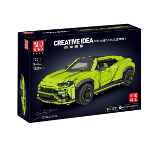 Mould King 1/16 Scale Lamborghini Urus - 1538 Pieces - 32cm long