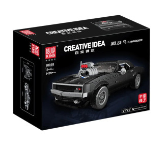 Mould King 1/12 Scale Dodge Charger - 1439 Pieces - 35cm long