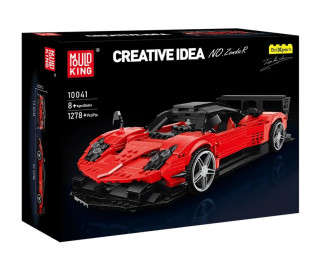 Mould King 1/14 Scale Pagani Zonda R - 1278 Pieces - 32cm long
