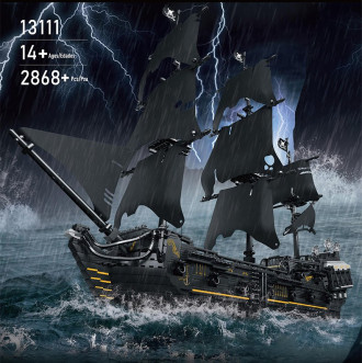 Mould King Black Pearl Pirate Ship - 2868 Pieces - 76cm long