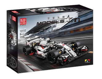 Mould King Tech 1/10 Scale Porsche F1 Concept Car - 1235 Pcs - 47cm long