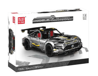 Mould King Tech 1/8 Scale Mercedes AMG GT3 - 2872 Pieces - 51cm long