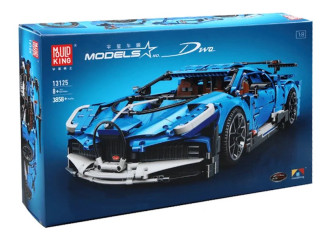 Mould King Tech 1/8 Scale Bugatti Divo - 3858 Pieces - 56cm long