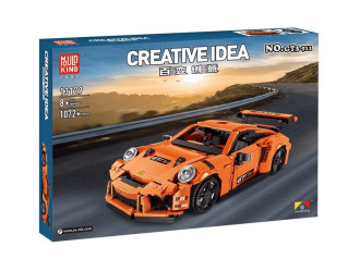 Mould King 1/14 Scale Porsche 911 GT3 RS - 1072 Pieces - 30cm long