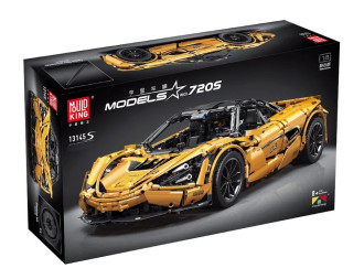 Mould King Tech 1/8 Scale Mclaren 720S - 3149 Pieces - 52cm long