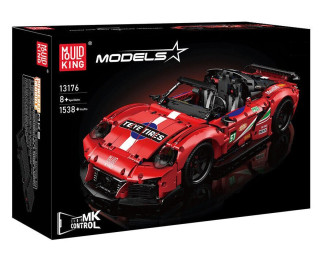 Mould King Tech 1/14 Scale R/C Porsche 911 - 1538 Pieces - 47cm long