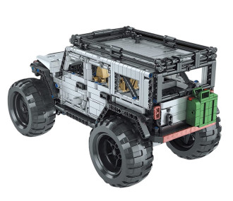 Mould King Tech R/C Jeep Wrangler - 1288 Pieces - 34cm long