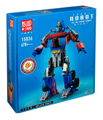 Mould King Tech R/C Optimus Prime Robot - 678 Pieces - 34cm tall