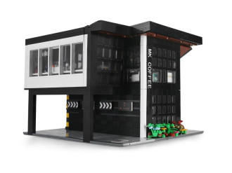Mould King Urban Coffee House - 2728 Pieces - 21cm tall