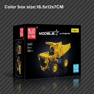 Mould King Tech Mini Dump Truck - 250 Pieces - 19cm long