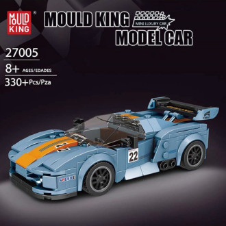 Mould King Famous Cars  Porsche 918 RSR - 330 Pieces - 16cm long