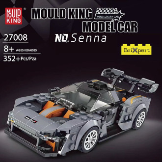 Mould King Famous Cars McLaren Senna - 352 Pieces - 16cm long