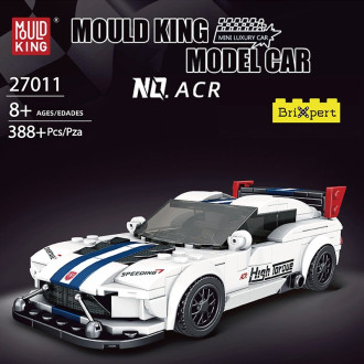Mould King Famous Cars Dodge Viper ACR - 388 Pieces - 16cm long