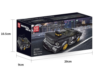 Mould King Famous Cars Ford Mustang Hoonigan Monster - 408 Pcs - 16cm long
