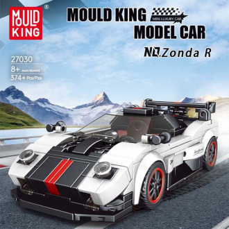 Mould King Famous Cars Pagani Zonda R - 374 Pieces - 16cm long