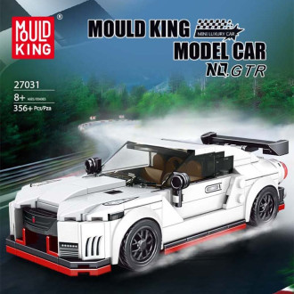 Mould King Famous Cars Nissan GTR R35 - 356 Pieces - 16cm long