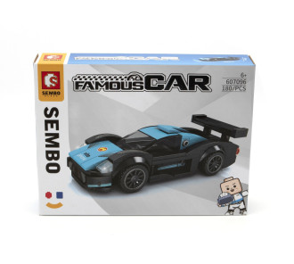 Sembo Famous Cars Maserati MC12 - 180 pieces (15cm Long)